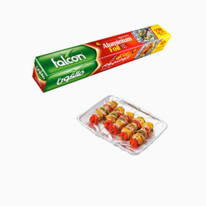 Food Grade Aluminum Foil Roll